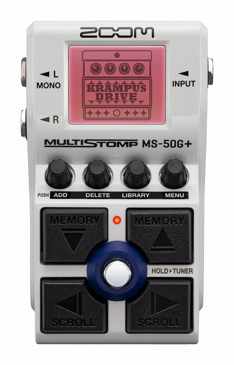 ZOOM / MS-50G+ MultiStomp Guit