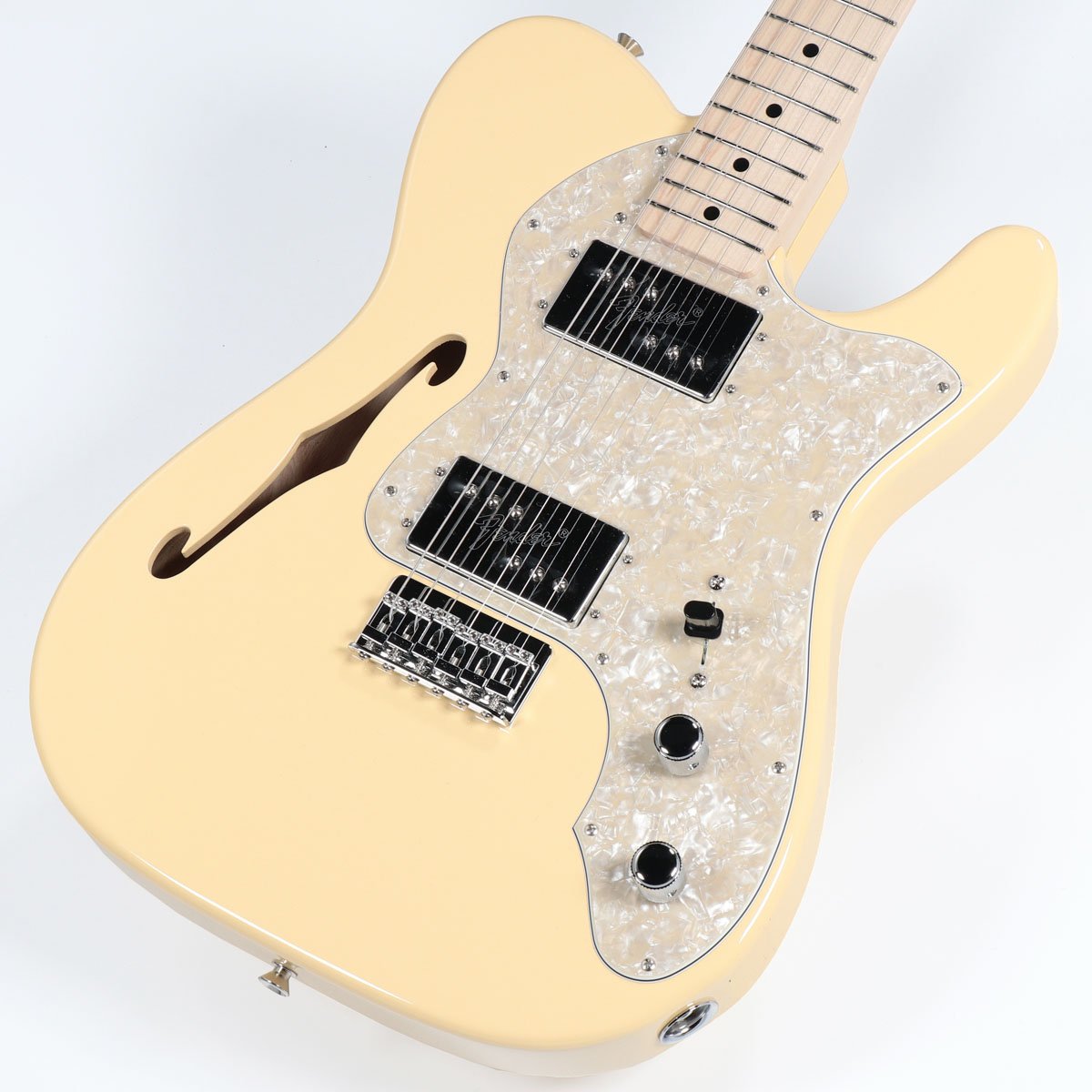 Fender / FSR Collection 2023 Traditional 70s Telecaster Thinline Maple Fingerboard Vintage White フェンダー【御茶ノ水本店】【YRK】