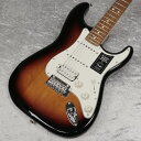 Fender / Player Series Stratocaster HSS 3 Color Sunburst Pau FerroyVhXz