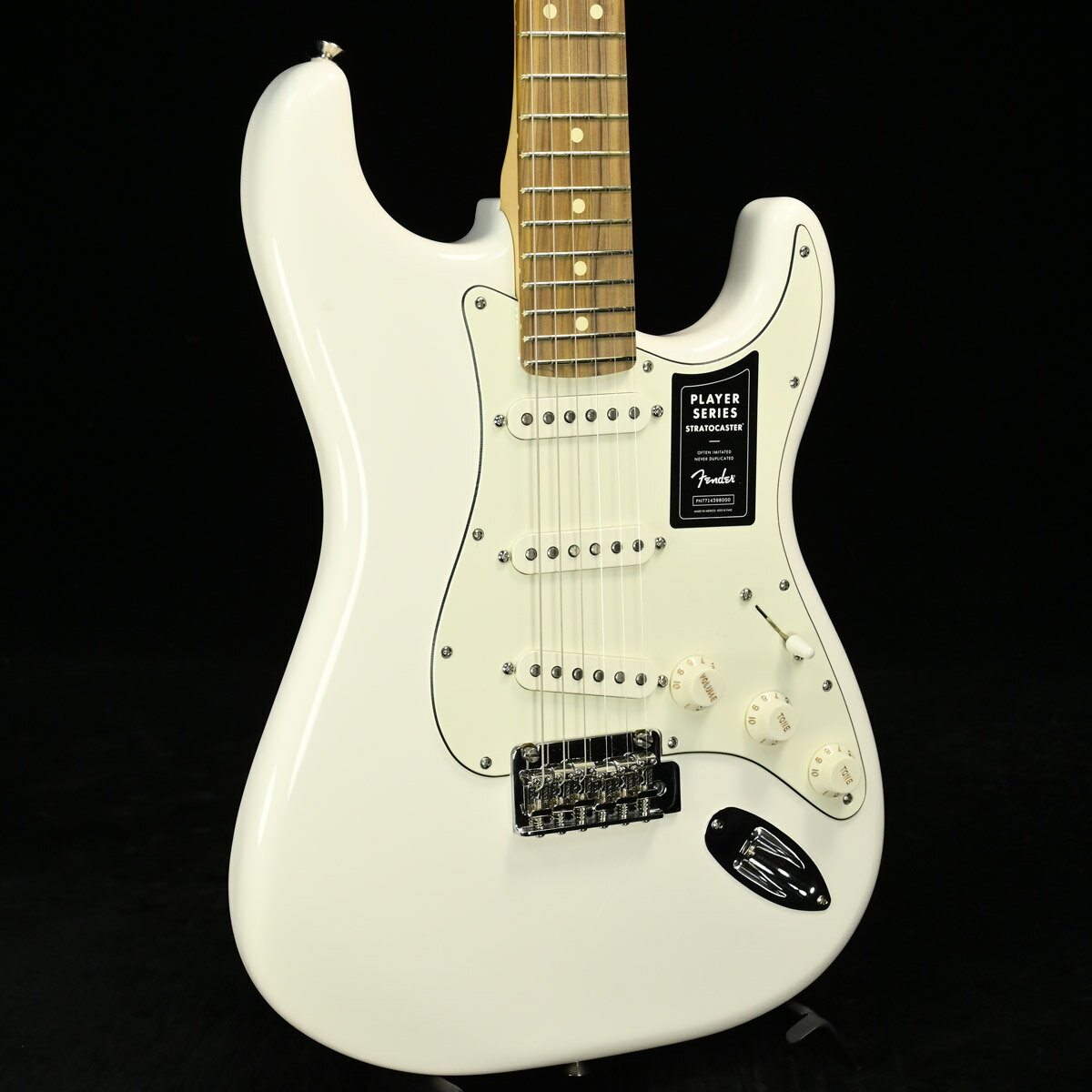 Fender / Player Series Stratocaster Polar White Pau FerroS/N MX23042162ۡŵդòաڥȥåòۡ̾ŲŹ