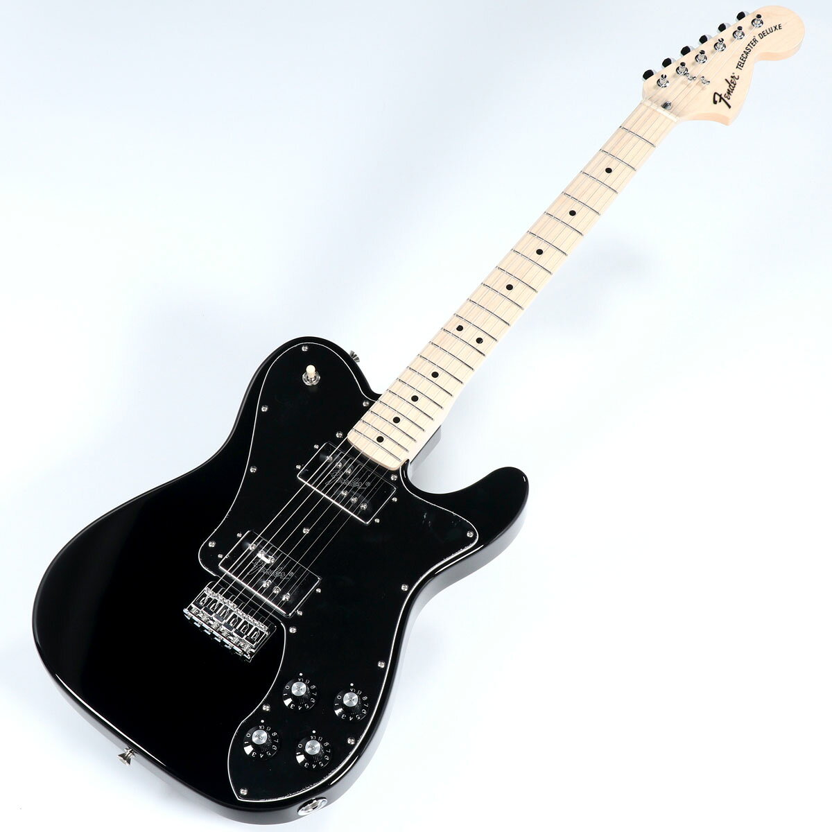 Fender / FSR Collection 2023 Traditional 70s Telecaster Deluxe Maple Fingerboard Black �ե�������ڽ�ëŹ�ۡ�YRK��
