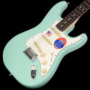  Tt Fender   Jeff Beck Stratocaster Rosewood Surf Green[d:3.67kg] S N:US23050247  rܓX  YRK 