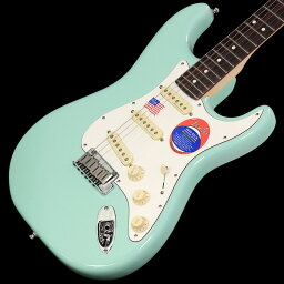 《特典付き》Fender / Jeff Beck Stratocaster Rosewood Surf Green[重量:3.67kg]【S/N:US23050247】【池袋店】【YRK】