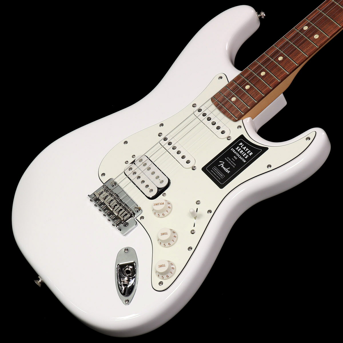 Fender / Player Series Stratocaster HSS Polar White Pau Ferro[重量:3.72kg]【S/N:MX23007862】【池袋店】