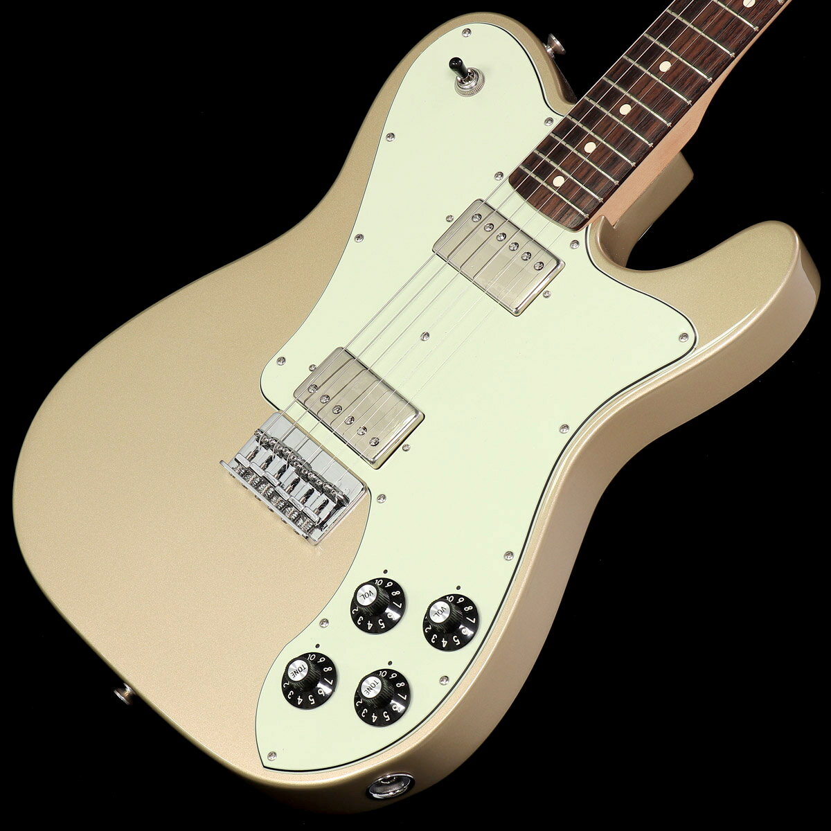 《B級アウトレット特価》Fender / Chris Shiflett Telecaster Deluxe Rosewood Shoreline[重量:3.58kg]【S/N:MX23038633】【池袋店】