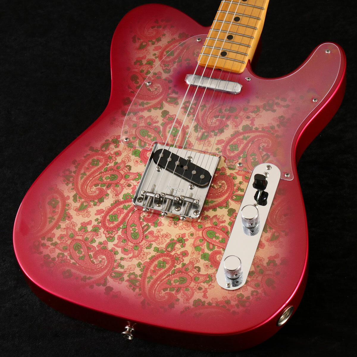 Fender Custom Shop / Vintage Custom 1968 Paisley Telecaster NOS Aged Pink PaisleyyS/N:R127026zy䒃m{Xz