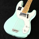 Fender   Vintera II 70s Telecaster Bass Maple Fingerboard Surf Green  S N MX23139776  䒃m{X 