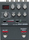 《アンプ・エフェクターセール品》BOSS / RV-200 REVERB ボス リバーブ RV200
