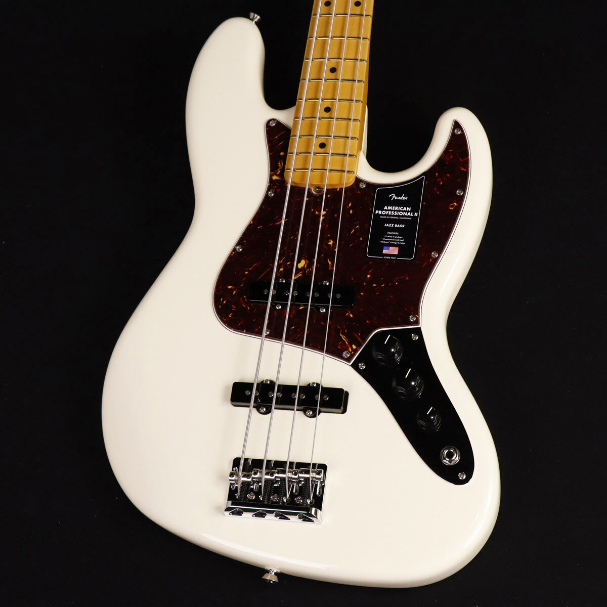 Fender/ American Professional II Jazz Bass Maple Olympic White ≪S/N:US23079811≫ 【心斎橋店】【YRK】