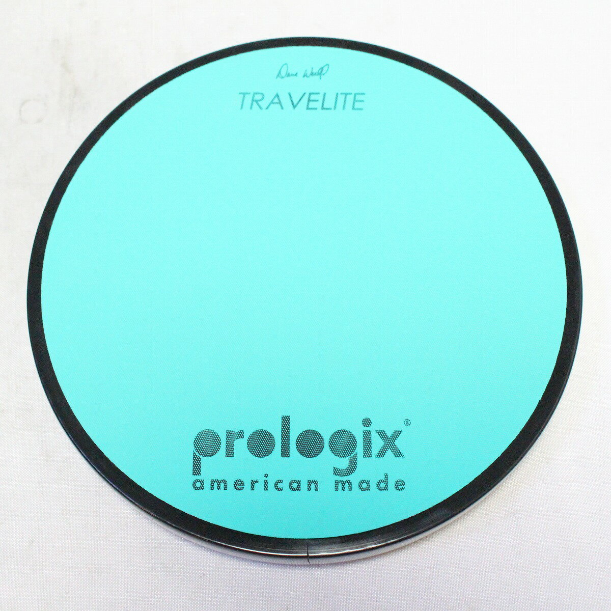 PROLOGIX / DAVE WECKL TRAVELITE PAD 8” 両面タイプ 練習パッド