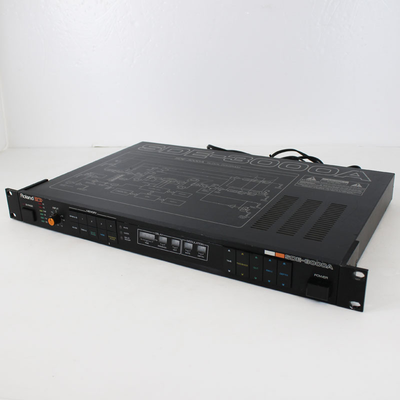 【中古】ROLAND / SDE-3000A / Digital Delay ラックタイプ エフェクター【渋谷店】【値下げ】