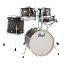 Pearl / DMP984P/C-2TT #262 Satin Black Burst DECADE Maple BOP CLUB KIT 18BD2͡