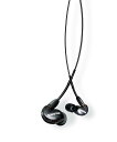 SHURE / SE215 トランスルーセントブラック (SE215-K-A) 高遮音性イヤホン 【国内正規品】 【福岡パルコ店】