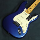 Fender USA / American Ultra Stratocaster Maple Fingerboard Cobra Blue yS/N:US23057622zyXWizylXzyYRKz