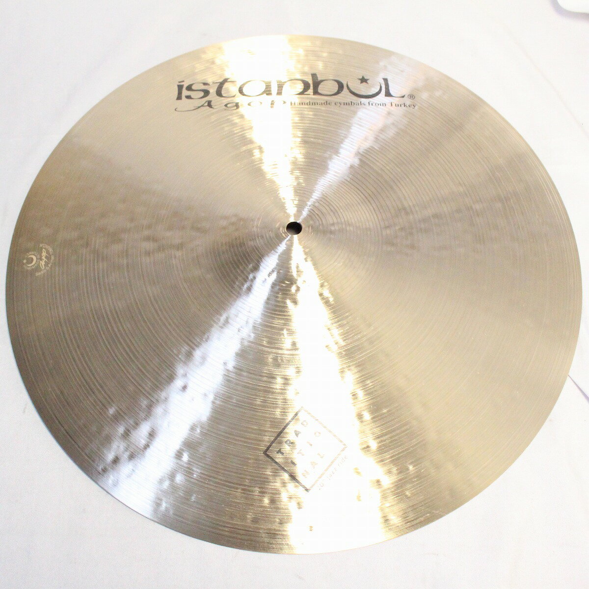 ISTANBUL / AGOP TRADITIONAL Series 20インチ JAZZ RIDE 1730gトラディショナル ジャズライド《特価品》【池袋店】