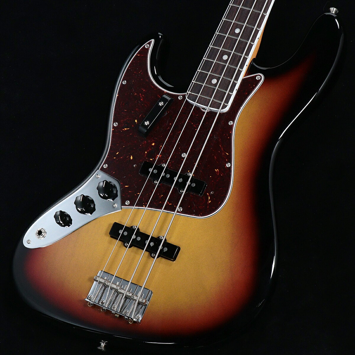 Fender / American Vintage II 1966 Jazz Bass Left-Hand 3-Color Sunburst (:4.06kg)S/N:V2214827ۡڽëŹۡͲ