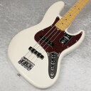 プロアマ問わず大人気のUSA製フェンダー、アメプロがパワーアップして登場！ American Professional II Jazz Bass、60年以上に渡る革新、インスピレーション、進化を経て、現代のプレイヤーの要求に応えます。人気のSlim Cシェイプネックは、丁寧にエッジがロールオフされ、至高の演奏体験を約束する"Super-Natural"サテン仕上げが施されています。また新たに設計されたネックヒールを採用し、快適なフィーリングとハイポジションへの容易なアクセスを実現しました。新しいV-Mod II Jazz BassSingle-Coilピックアップは、これまで以上に繊細なトーンを奏で、Jazz Bassならではのパンチとクラリティを提供します。American Professional II Jazz Bassの手に馴染む感覚とサウンドの多様性は、手に取り、耳にした瞬間、すぐにお分かりいただけることでしょう。プロの楽器の新たなスタンダードとなるような幅広い改良が、American Professional IIシリーズには詰め込まれています。主な仕様Body Material AlderBody Finish Gloss UrethaneControl Vintage Style Black Plastic Jazz BassFingerboard MapleHardware Finish Nickel/ChromeNeck Finish “Super-Natural” Satin Urethane Finish on Back of Neck with Gloss Urethane Headstock FacePickguard 4-Ply TortoiseshellPosition Inlays Black DotNeck MapleNeck Shape Slim "C"Scale 34" (864 mm)Fingerboard Radius 9.5" (241 mm)Frets 20Frets Size Narrow TallNut BoneNut Width 1.5" (38.1 mm)Bridge Pickup V-Mod II Single-Coil Jazz BassMiddle Pickup V-Mod II Single-Coil Jazz BassNeck Pickups Controls Volume 1. (Middle Pickup), Volume 2. (Bridge Pickup), Master TonePickup Switching NoneBridge 4-Saddle HiMass Vintage (String-Through-Body or Top-Load)Tuning Machines Fender Lightweight Vintage-Style Keys with Tapered ShaftsStrings Fender USA 7250M Nickel Plated Steel (.045-.105 Gauges), PN 0737250406Case/Gig Bag Deluxe Molded Case (Included) ■重量 : 4.22 kg■JAN : 0885978580149 ■付属品：レンチ、ハードケース、メーカー正規保証書 ■保証:2年 複数のサイトに掲載しておりますため、他のサイトにて既にご販売済みである場合もございます。 売却に伴う商品情報の削除は迅速を心掛けておりますが、ご注文後に万一売り切れとなっておりました際は誠に申し訳ございませんがご容赦くださいませ。