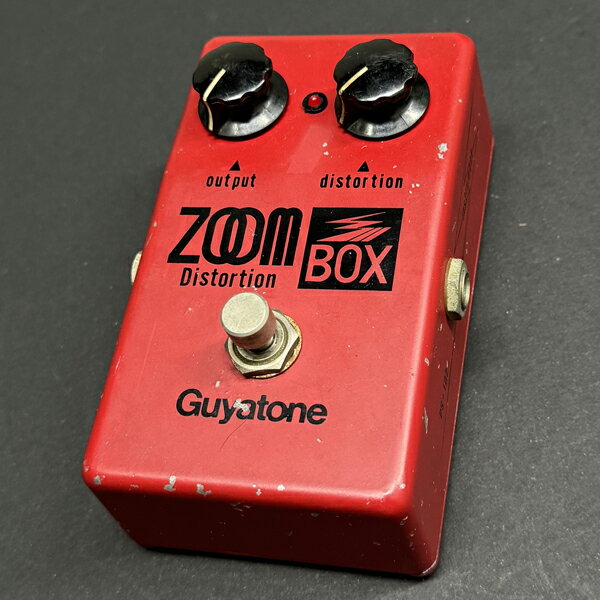 【中古】GUYATONE / ZOOM BOX Distortion / PS-102【新宿店】