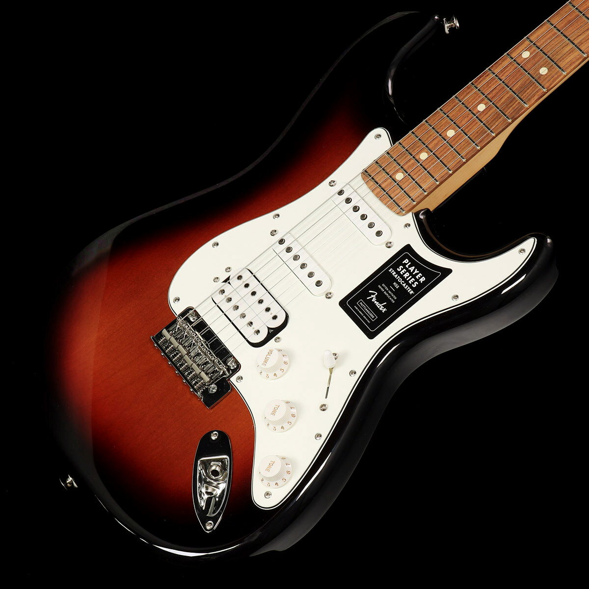 Fender / Player Series Stratocaster HSS 3 Color Sunburst Pau Ferro[d:3.65kg]yS/N:MX22298308zyrܓXz