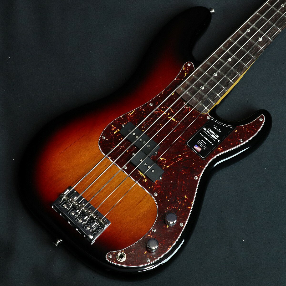 Fender USA / American Professional II Precision Bass V Rosewood Fingerboard 3-Color Sunburst 【S/N:US23049240】【横浜店】【YRK】