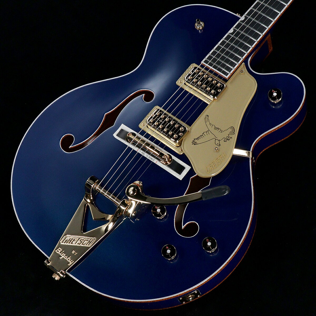 Gretsch / G6136TG LTD Falcon with String-Thru Bigsby Ebony Fingerboard Azure Metallic【S/N JT23104229】【渋谷店】【アウトレット特価】