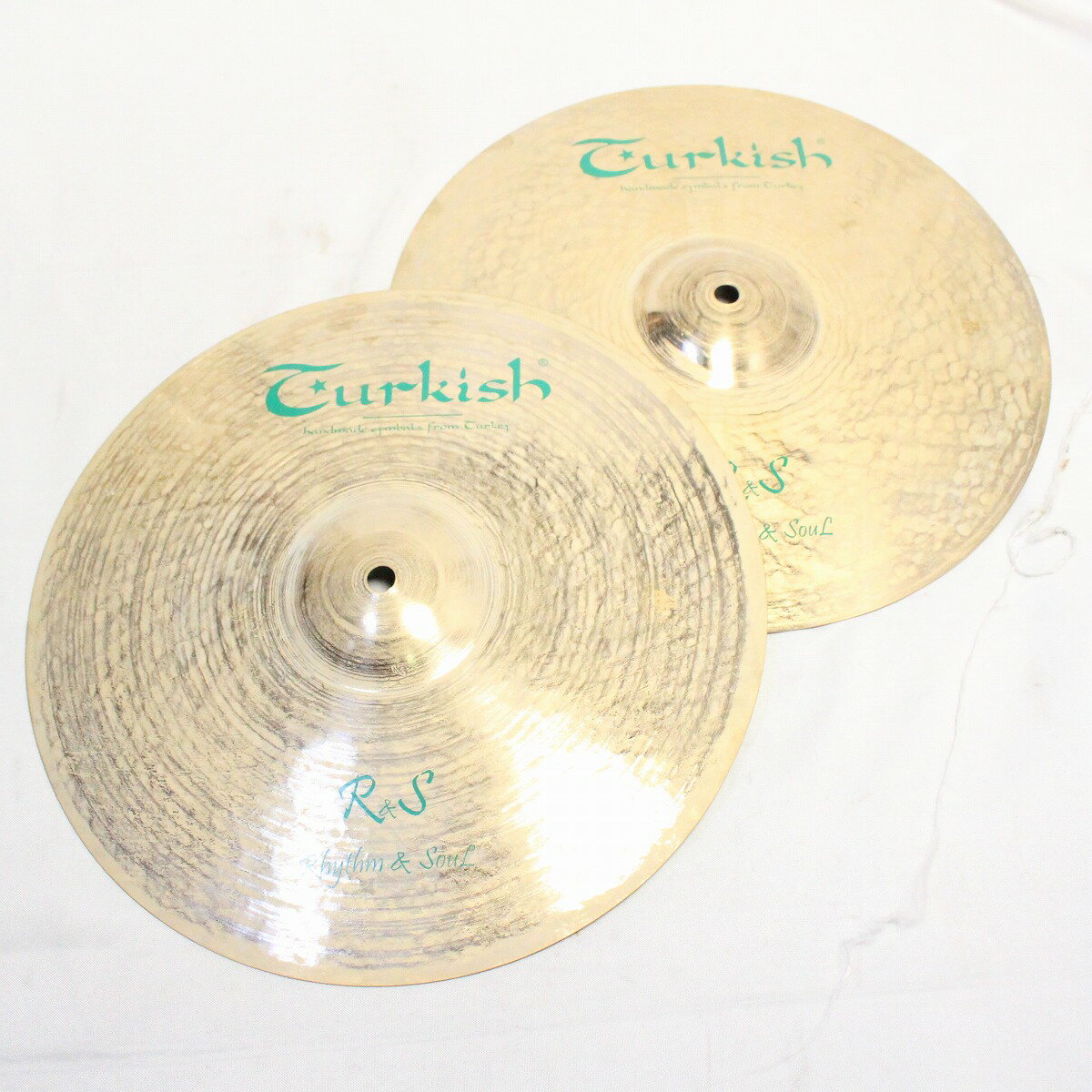 TURKISH / TU-RS14H Rhythm & Soul Series 14インチ HIHAT 1016/1194g ハイハット【池袋店】