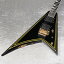 Jackson / MJ Series Rhoads RR24MG Ebony Fingerboard Black with Yellow PinstripesڿŹ