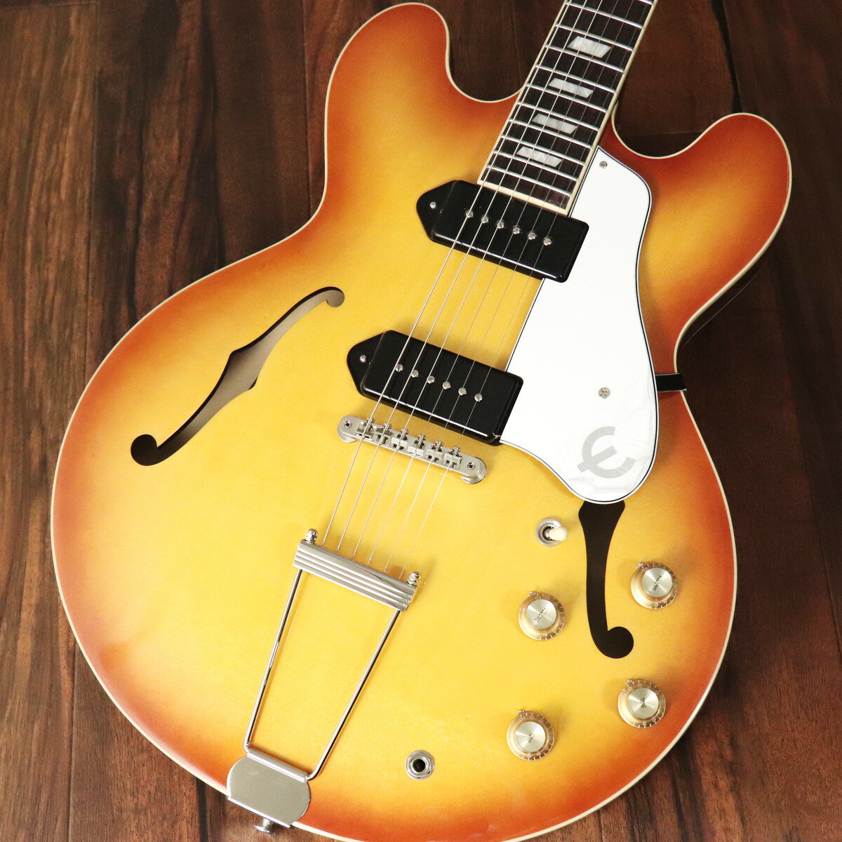 Epiphone / Epiphone USA / Casino Royal Tan [Made in USA Collection] エピフォン カジノ 【S/N 210930906】【梅田店】