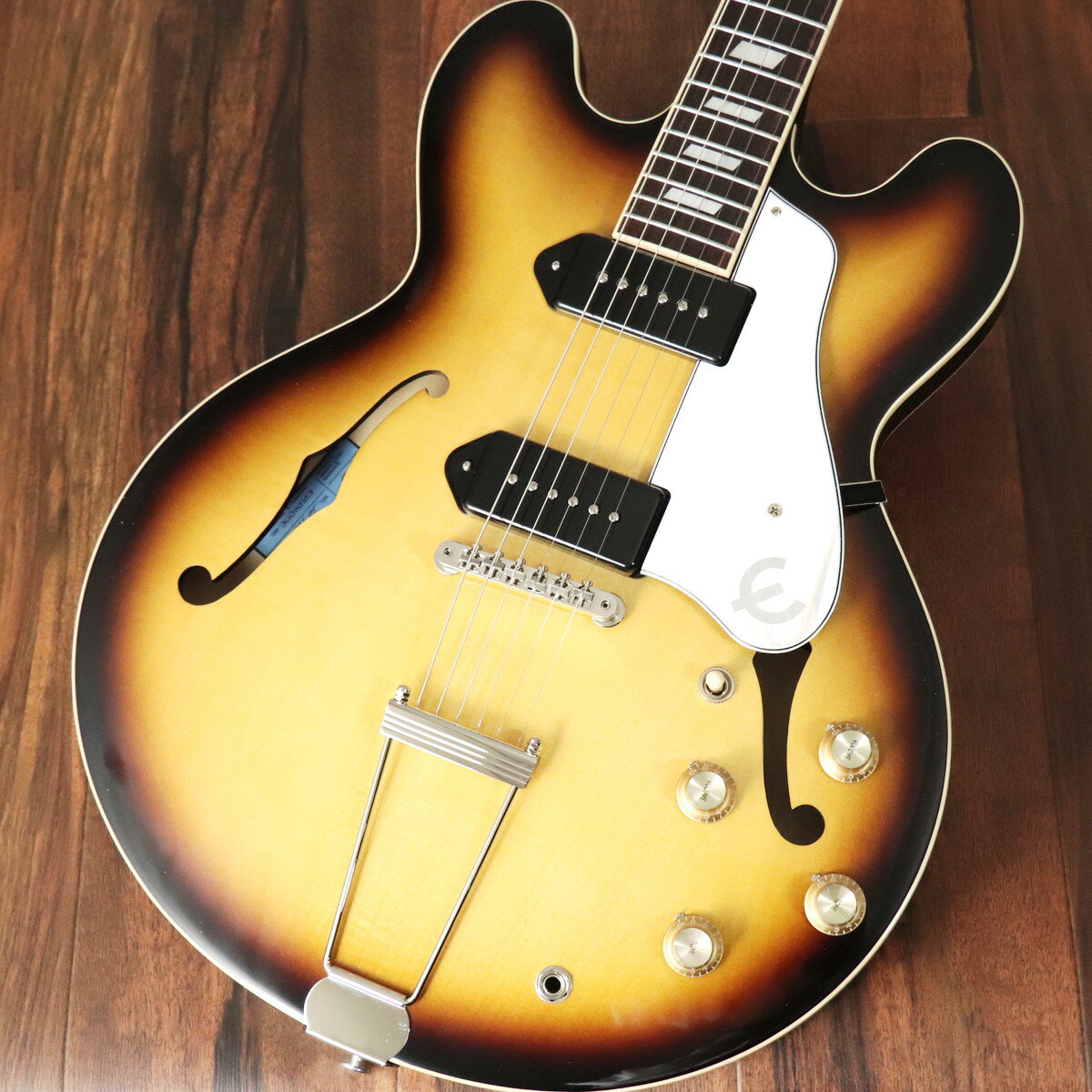 Epiphone / Epiphone USA / Casino Vintage Burst [Made in USA Collection] エピフォン カジノ 【S/N 224930177】【梅田店】