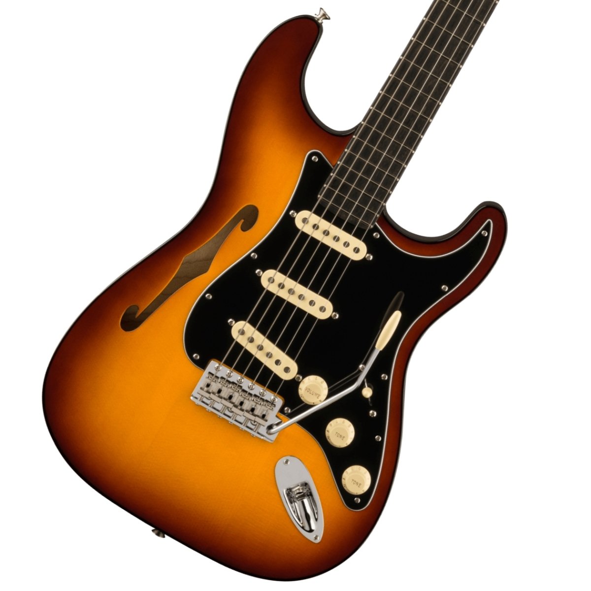 Fender / Limited Edition Suona Stratocaster Thinline Ebony Fingerboard Violin Burst [USA][胂f] tF_[y䒃m{XzyYRKz