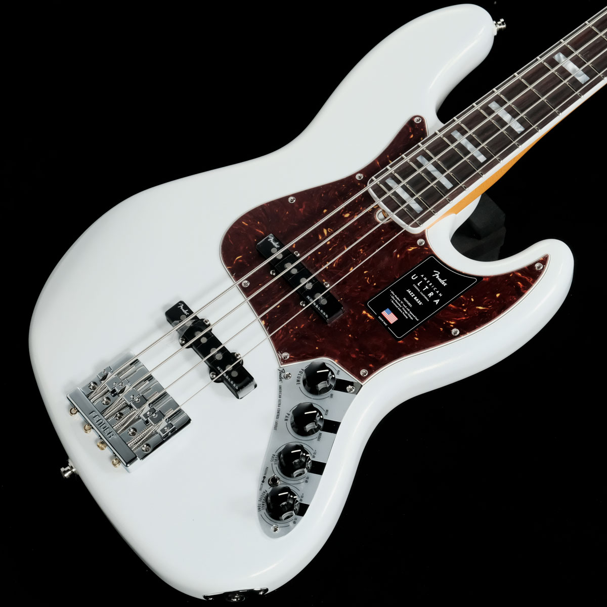 Fender / American Ultra Jazz Bass Rosewood Fingerboard Arctic Pearl [4.43kg]【S/N US23068984】【渋谷店】【FENDERセール】【値下げ】