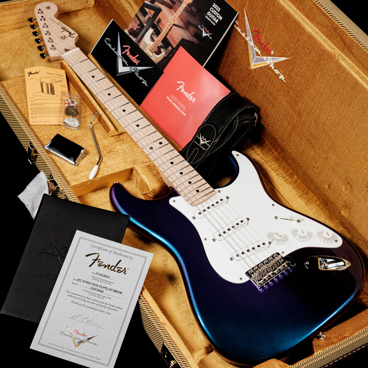 Fender Custom Shop / Master Built Eric Clapton Stratocaster NOS Flip Flop by Kyle Mcmillin【渋谷店】【値下げ】《渋谷店限定セール》