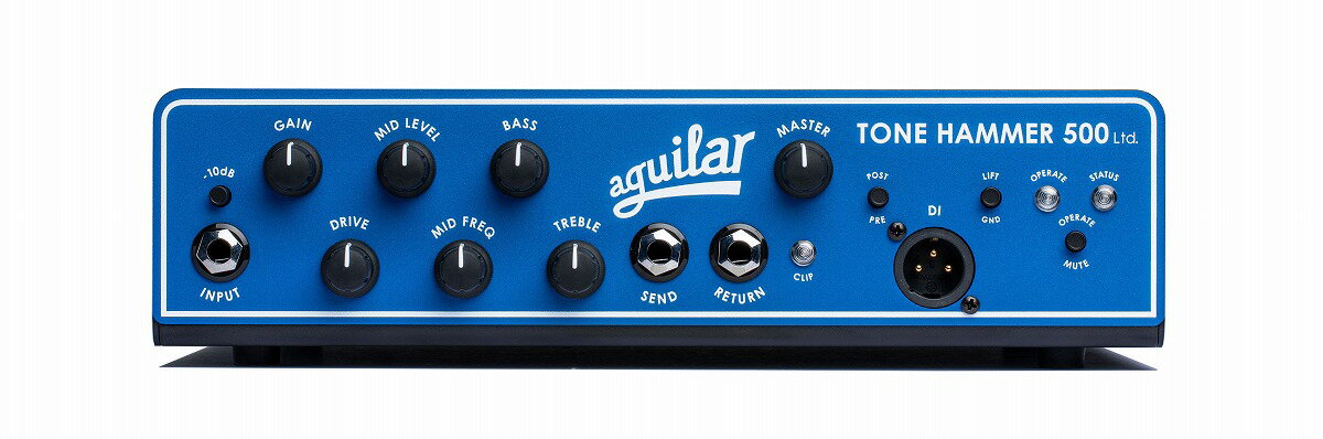 Aguilar / Tone Hammer 500 Limited Edition Blue Bronco【数量限定モデル】アギュラー ベースアンプ ヘッド【池袋店】