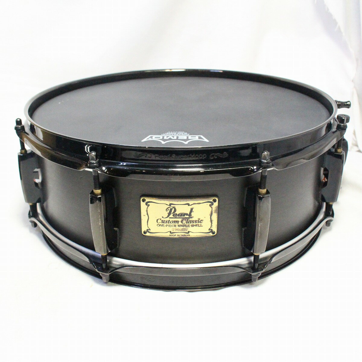 【中古】PEARL / CLR1450SN/2 CUSTOM CLASSIC Limited Black On Black 14x5 スネアドラム【池袋店】【値下げ】