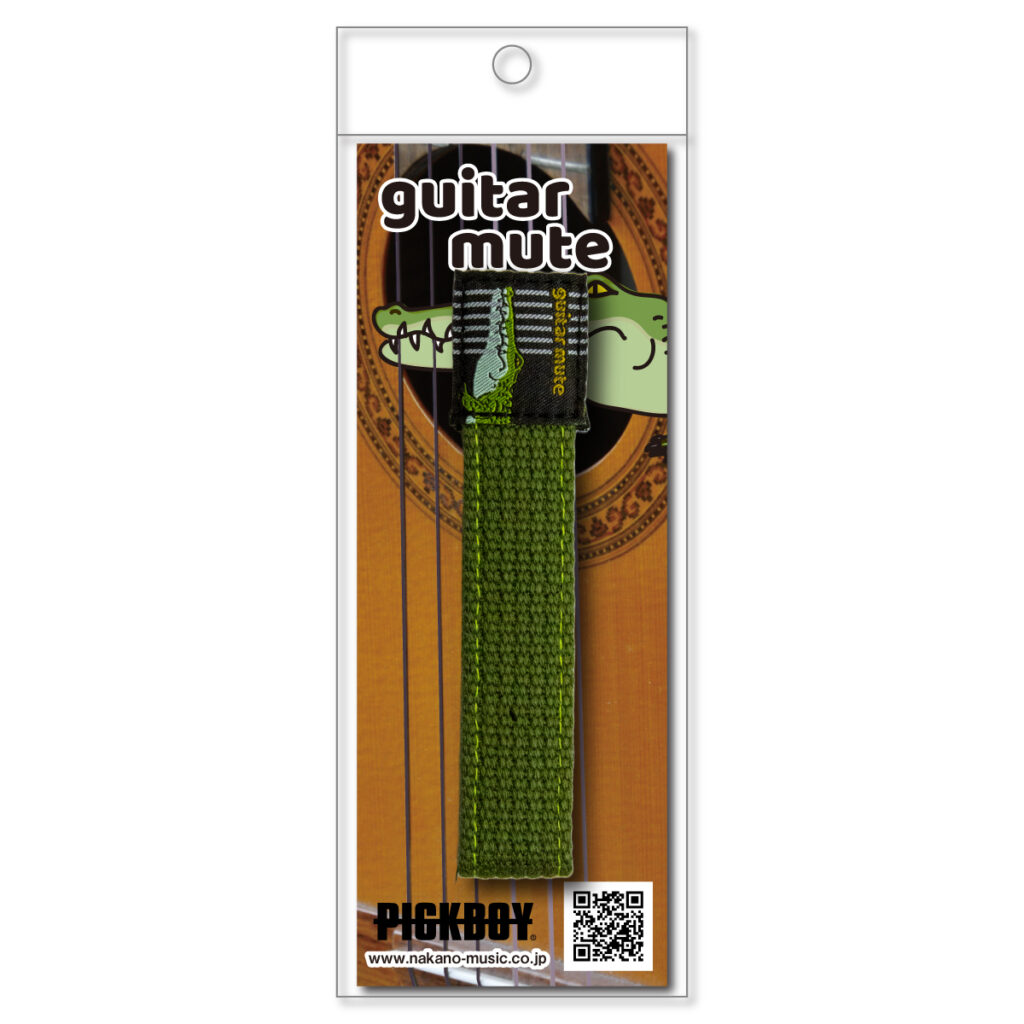 Pickboy / MU-90G/GR Guitar Mute ギターミュート ベルクロ式 マジックテープ 【横浜店】