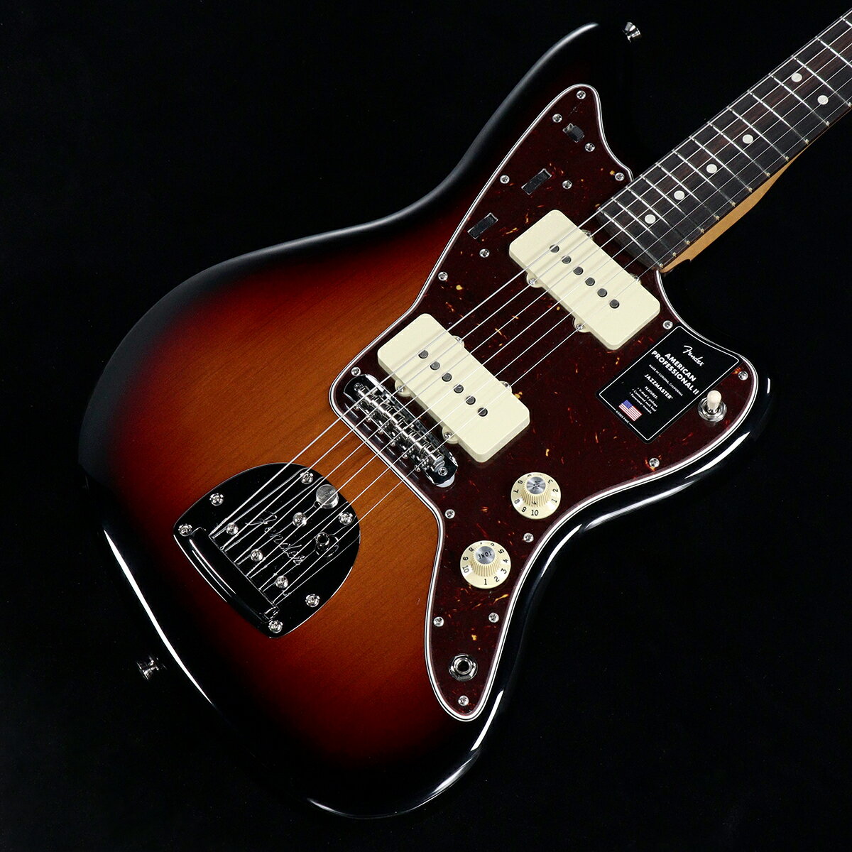 Fender / American Professional II Jazzmaster 3-Color Sunburst(重量:3.78kg)【S/N:US23049946】【渋谷店】【YRK】