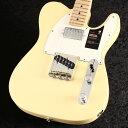 American Performer Telecaster Hum カリフォルニア州のコロナ工場で製造されるAmerican Performer Telecaster Hum は、DoubleTap(TM)ハムバッカーを 搭載し、USA 製フェンダーならではのオーセンティックなトーンとフィーリング、パそしてフォーマンスにインスピレーションを与え新たな次元へと導くモダンスペックを随所にフィーチャーしています。 本モデルは、American Performer シリーズのために特別に開発された、リッチで表情豊かなトーンを奏でるYosemite (TM)シング ルコイルピックアップと、ロウ漬けされたDoubleTap ハムバッカーを搭載しています。 特許出願中のピックアップデザインは、 シングルコイルモード時のボリュームロスを防ぎ、両ピックアップのコンビネーションでダイナミックなサウンドを奏でます。 Yosemite(TM)ピックアップは高出力を実現する面取りのないポールピースのスタッガード仕様です。 またAmerican Performer Telecaster Hum はトーンを絞った際に低域も同時に適量アッテネートするGreasebucket (TM)トーン サーキットを搭載し、音の濁りを防ぎます。 9.5 インチラジアス指板のModern C シェイプネックには22 本のジャンボフレットを 装備し、スムーズかつ正確なベンディングが行えます。 ■付属品：ギグケース、メーカー正規保証書 主な仕様 Body Material Alder Body Finish Gloss Polyurethane Body Shape Telecaster(R) Neck Material Maple Neck Finish Satin Urethane Neck Shape Modern "C" Scale Length 25.5" (648 mm) Fingerboard Material Maple Fingerboard Radius 9.5" (241 mm) Number of Frets 22 Fret Size Jumbo Nut Material Synthetic Bone Nut Width 1.650" (42 mm) Truss Rod Standard Truss Rod Nut 1/8" American Series Bridge Pickup Yosemite Single-Coil Telecaster Neck Pickup American Performer DoubleTap(TM) Humbucking Controls Master Volume, Greasebucket (TM) Tone Circuit (Rolls Off Highs without Adding Bass). Switching 3-Position Blade: Position 1. Bridge Pickup, Position 2. Bridge and Neck Pickups, Position 3. Neck Pickup Configuration HS Bridge 3-Saddle Strings-Thru-Body Tele (R) Bridge Hardware Finish Nickel/Chrome Tuning Machines Fender ClassicGear(TM) Control Knobs Knurled Flat-Top Switch Tip Barrel Style Neck Plate 4-Bolt ■保証:2年 JAN 0885978952748 個体情報 シリアルナンバー　US23061159 重量　3.54kg