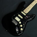 Fender USA / American Performer Stratocaster HSS Maple Fingerboard Black yS/N:US23067624zylXzyYRKz