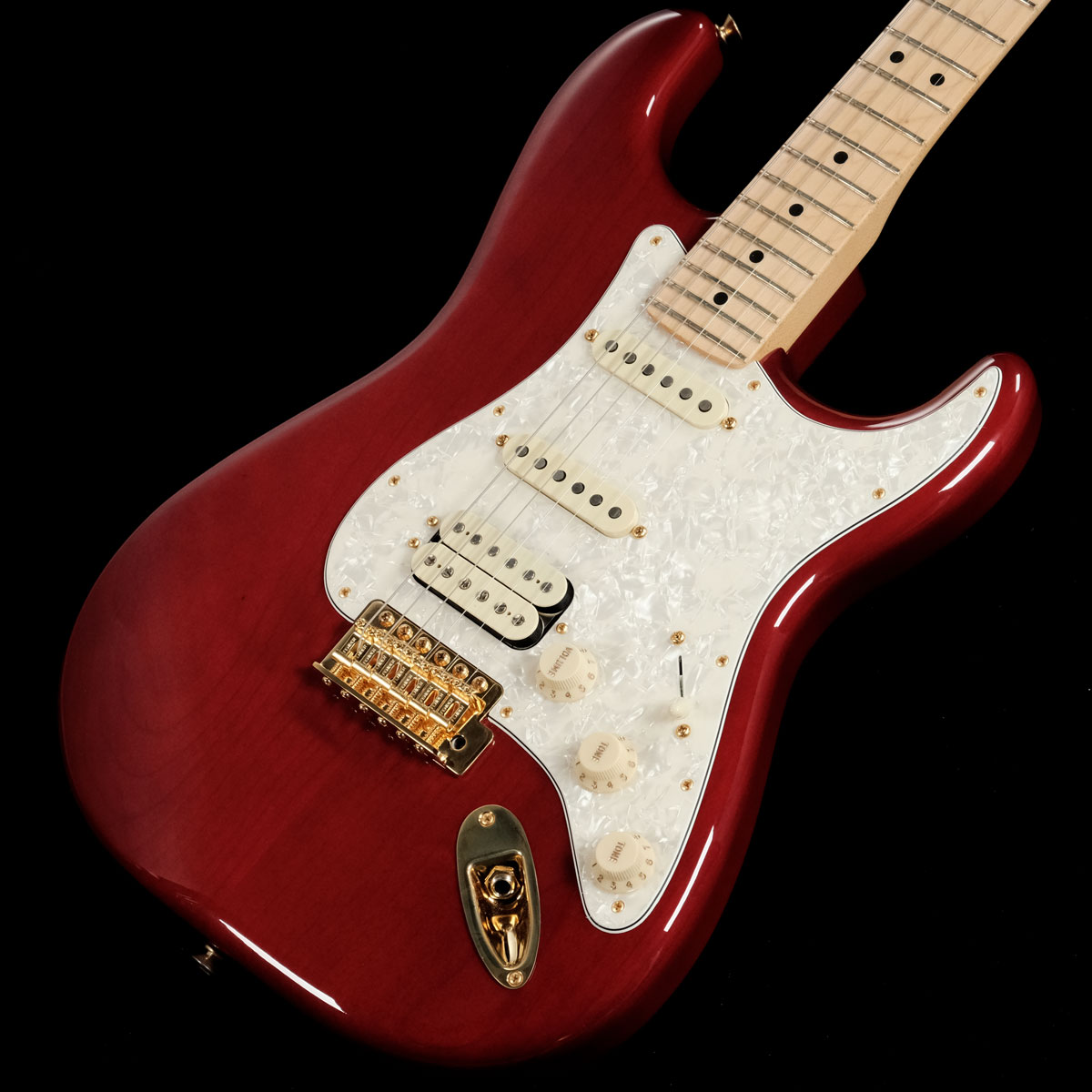 Fender / Tash Sultana Stratocaster Transparent Cherry(:3.53kg)S/N:MX22173413ۡڽëŹ