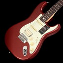 カリフォルニア州のコロナ工場で製造されるAmerican PerformerStratocaster HSS は、USA 製フェンダーならではのオーセンティックなトーンとフィーリングを提供し、DoubleTap(TM)ハムバッカーを搭載するなど、パフォーマンスにインスピレーションを与えるモダンスペックを随所にフィーチャーしています。本モデルは、American Performer シリーズのために特別に開発された、リッチで表情豊かなトーンを奏でるYosemite (TM)シングルコイルピックアップと、DoubleTap ハムバッカーを搭載しています。特許出願中のピックアップデザインは、シングルコイルモード時のボリュームロスを防ぎ、両ピックアップのコンビネーションでダイナミックなサウンドを奏でます。Yosemite(TM)ピックアップは高出力を実現する面取りのないポールピースのスタッガード仕様となっており、ピックアップをシェラック溶液でポッティングすることでフィードバックを効果的に抑制します。またAmerican Performer Stratocaster HSS はトーンを絞った際に低域も同時に適量アッテネートすることで音の濁りを防ぐGreasebucket (TM)トーンサーキットと、DoubleTap ハムバッカーを有効にするプッシュ／プルコントロールを搭載。9.5 インチラジアス指板のModern C シェイプネックには22 本のジャンボフレットを装備し、スムーズかつ正確なベンディングが行えます。 ■付属品：ギグケース、メーカー正規保証書、トレモロアーム■保証:2年■商品コード：0885978952687■重量：3.48kg■シリアルナンバー：US23059846 製品仕様 Body Material AlderBody Finish GlossBody Shape Stratocaster&#40;R&#41;Neck Material MapleNeck Finish Satin UrethaneNeck Shape Modern "C"Scale Length 25.5" &#40;648 mm&#41;Fingerboard Material RosewoodFingerboard Radius 9.5" &#40;241 mm&#41;Number of Frets 22Fret Size JumboNut Material Synthetic BoneNut Width 1.685" &#40;42.8 mm&#41;Position Inlays White DotsTruss Rod StandardTruss Rod Nut 1/8" American SeriesBridge Pickup DoubleTap&#40;TM&#41; HumbuckingMiddle Pickup Yosemite &#40;TM&#41; Single-Coil StratocasterNeck Pickup Yosemite&#40;TM&#41; Single-Coil StratocasterControls Master Volume, Tone 1. &#40;Neck & Middle Pickup&#41;, Tone 2. Greasebucket &#40;TM&#41; Tone Circuit &#40;Bridge Pickup&#41;Switching 5-Position Blade: Postion 1. Bridge Humbucking Pickup; Position 2. Middle Pickup and Bridge Humbucking Pickup; Position 3. Middle Pickup; Position 4. Neck and Middle Pickup; Position 5. Neck PickupConfiguration HSSSpecial Electronics Push-Pull Pot On Tone 2 for Coil-SplitBridge 6-Saddle Vintage-Style Synchronized TremoloHardware Finish Nickel/Chrome