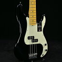 アメプロがパワーアップして登場！店頭展示処分！OUTLET特価！American Professional II Precision Bass、60年以上に渡る革新、インスピレーション、進化を経て、現代のプレイヤーの要求に応えます。定番の’63 P Bassシェイプネックは、丁寧にエッジがロールオフされ、至高の演奏体験を約束する"Super-Natural"サテン仕上げが施されています。また新たに設計されたネックヒールを採用し、快適なフィーリングとハイポジションへの容易なアクセスを実現しました。新しいV-Mod II Precision BassSplit-Coilピックアップは、これまで以上に繊細なトーンを奏で、Precision Bassらではの圧巻のローエンドを提供します。American Professional II Precision Bass手に馴染む感覚とサウンドの多様性は、手に取り、耳にした瞬間、すぐにお分かりいただけることでしょう。プロの楽器の新たなスタンダードとなるような幅広い改良が、American Professional IIシリーズには詰め込まれています。■付属品:レンチ、ハードケース、メーカー正規保証書■保証:2年■ シリアル : US23087164■重量 : 3.96kg■JAN : 0885978579297 製品仕様 Body Material AlderBody Finish Gloss UrethaneFingerboard MapleNeck Finish “Super-Natural” Satin Urethane Finish on Back of Neck with Gloss Urethane Headstock FaceNeck MapleNeck Shape "1963 C"Scale 34" &#40;864 mm&#41;Fingerboard Radius 9.5" &#40;241 mm&#41;Frets 20Frets Size Narrow TallNut BoneNut Width 1.625" &#40;41.3 mm&#41;Middle Pickup V-Mod II Split Single-Coil Precision BassControls Master Volume, Master ToneBridge 4-Saddle HiMass Vintage &#40;String-Through-Body or Top-Load&#41;Case/Gig Bag Deluxe Molded Case &#40;Included&#41;　