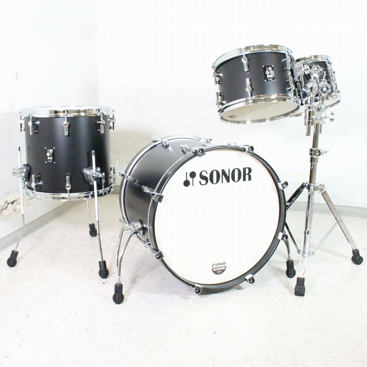 SONOR / SQ1 20/10/12/16 4pcs #GTB タムスタンド付き ソナー ドラムセット【池袋店】