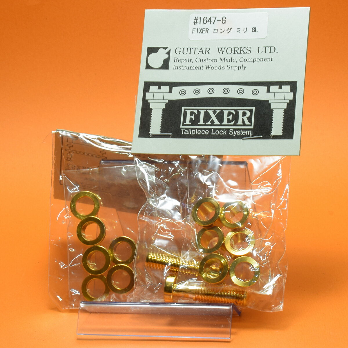 【中古】FIXIR フィクサー / Tailpiece Lock System Set Gold 【店長厳選中古目玉品】【値下げしました！！】【福岡パルコ店】