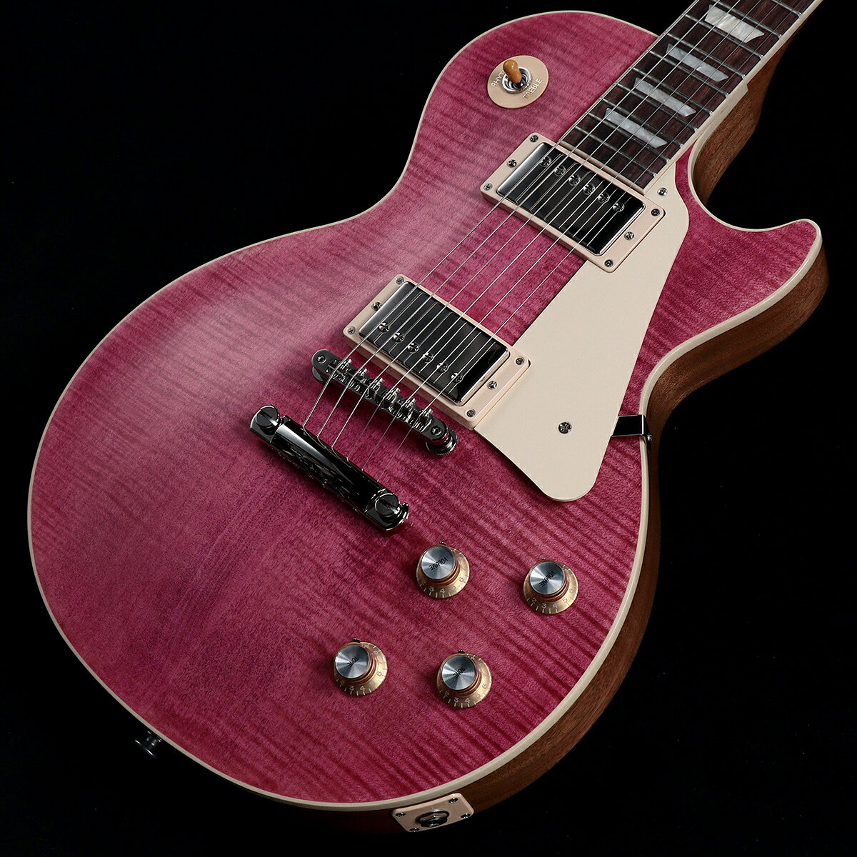 Gibson USA / Custom Color Series Les Paul Standard 60s Figured Top Translucent Fuchsia(重量:4.22kg)【S/N:228430186】【渋谷店】【YRK】