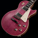 Gibson USAからCustom Color Seriesがリリース！人気モデルのLes Paul Standard 50s／60sをベースとして、1960年代の歴史的なギブソン・カスタムカラーや近年人気の限定カラーで仕上げた新モデルがリリース！この数年Gibson USAが取り組んできた塗装技術の向上により、様々なカラーを採用することが叶いました。USA製品開発チームにより、1960年代のギブソンのカスタムカラーにインスパイアされて、ギブソンの意匠となるそれらの歴史的なカラーだけでなく、近年人気のカラーや新しいアイデアを追加した現代的なカラーも採用。多くのバリエーションから、貴方にぴったりのギブソン・ギターをお選びいただけます。メイプルトップにウエイトリリーフを廃したマホガニーボディ、60年代の薄めのネックを採用した往年のレスポールスタンダードを求めるプレイヤーに最適な一本です。ピックアップにはアルニコVマグネットを使用した60s Burstbuckerを搭載し、左手の細かなニュアンスやピッキングの強弱、繊細なボリュームコントロールといった演奏表現を余さず出力します。近年のギブソンに見られる基盤でなく、ハンドワイヤードの電装にはオレンジドロップキャパシターを搭載！グローバーペグ、ワイヤーなしのABRブリッジにアルミニウム製ブリッジ・テイルピースなど、ヴィンテージを意識した拘りが満載です。※ご購入後、同梱されるユーザー登録カードに必要事項をご記入の上、15日以内にギブソン・ジャパンへご郵送ください。ユーザー登録したご本人様に限り、メーカー規定の故障に対して無期限での保証が提供されます。■S/N:228430186■重量:4.22kg■JANコード:4570155996078■付属品:ハードケース、Gibsonユーザー登録カード 製品仕様 Body TopAA MapleBody MaterialMahoganyWeight ReliefNoneNeck MaterialMahoganyNeck ProfileSlim TaperNut Width1.69" / 43.05mmFingerboard MaterialRosewoodScale Length24.75"Number Of Frets22Nut MaterialGraph TechInlaysAcrylic TrapezoidsHardware FinishNickelBridgeABR-1 Tune-O-MaticTailpieceAluminum Stop BarTunersGrover Rotomatic with Kidney ButtonControl KnobsGold Top Hats with Silver Reflector & PointersNeck Pickup60s BurstbuckerBridge Pickup60s BurstbuckerControls2 Volumes, 2 Tones and Toggle Switch &#40;Hand-wired with Orange Drop Capacitors&#41;