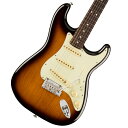 Fender / American Professional II Stratocaster Rosewood Fingerboard Anniversary 2-Color Sunburst フェンダー【梅田店】