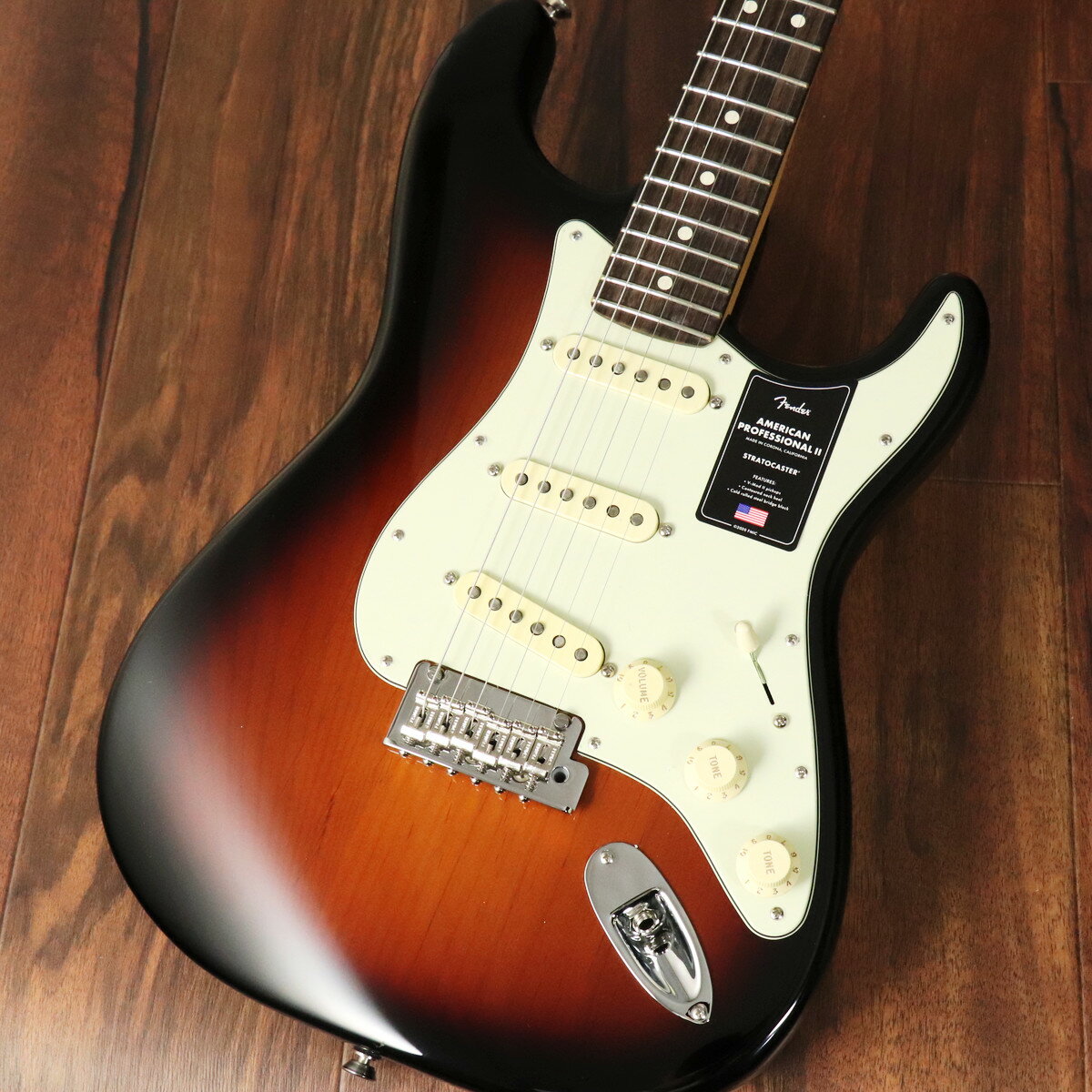 Fender / American Professional II Stratocaster Rosewood Anniversary 2-Color Sunburst yS/N US23087037zyYRKzy~cXz