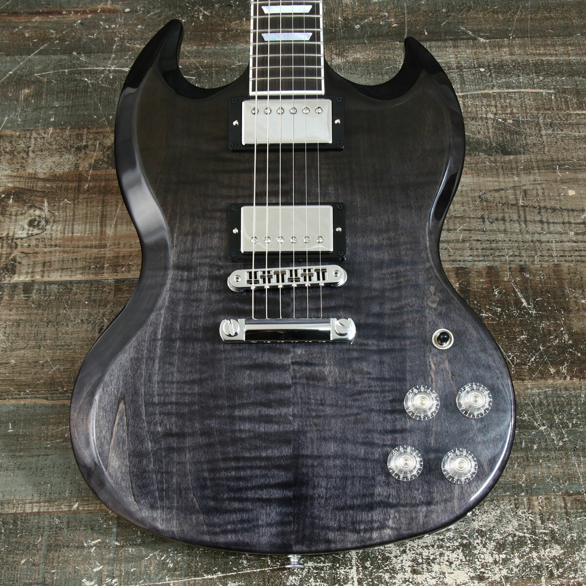 Gibson USA / SG Modern Trans Black Fade ギブソン【S/N 215830342】【御茶ノ水本店】【YRK】