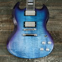 Gibson USA / SG Modern Blueberry Fade mHandPickinMu\yS/N 204630059zy䒃m{XyYRKz
