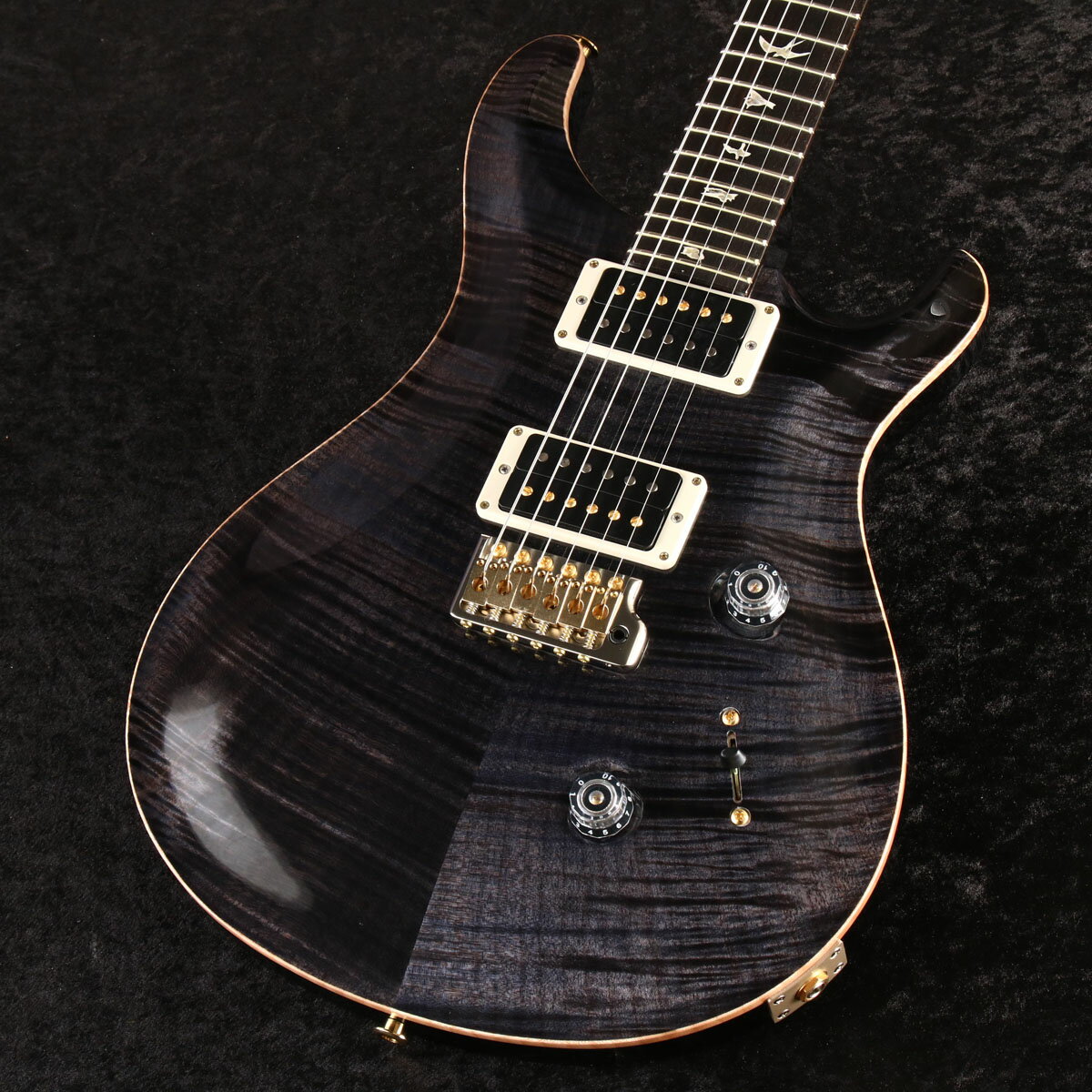 Paul Reed Smith (PRS) / 2023 Custom 24 10Top Gray Black Pattern Thin Neck【S/N:23 0371276】【御茶ノ水本店】